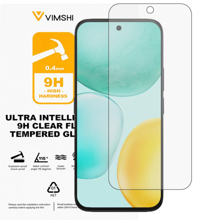 Противоударная защитная пленка Vimshi Ultra 9H Clear Flex для Honor X6c