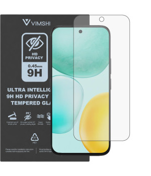 Противоударная защитная пленка антишпион Vimshi Ultra 9H Privacy Flex для Honor X6c