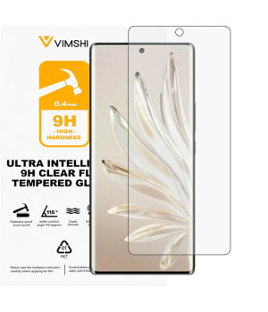 Противоударная защитная пленка Vimshi Ultra 9H Clear Flex для Honor 70