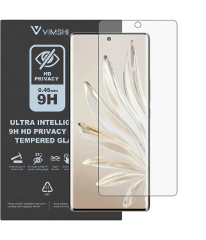 Протиударна захисна плівка антишпигун Vimshi Ultra 9H Privacy Flex для Honor 70