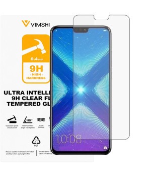 Противоударная защитная пленка Vimshi Ultra 9H Clear Flex для Honor 8x