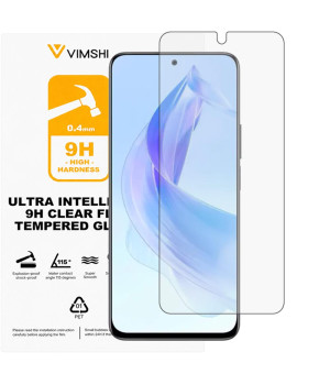 Противоударная защитная пленка Vimshi Ultra 9H Clear Flex для Honor 90 Lite