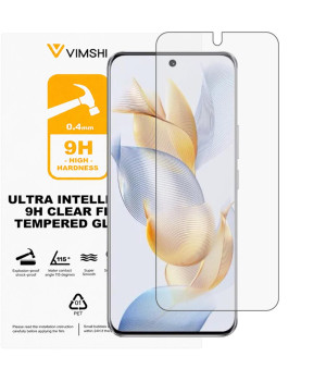 Противоударная защитная пленка Vimshi Ultra 9H Clear Flex для Honor 90