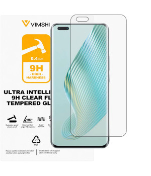 Противоударная защитная пленка Vimshi Ultra 9H Clear Flex для Honor Magic5 Pro