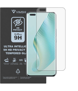 Противоударная защитная пленка антишпион Vimshi Ultra 9H Privacy Flex для Honor Magic5 Pro