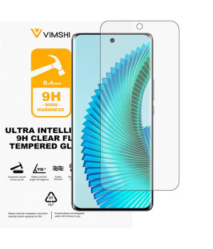Противоударная защитная пленка Vimshi Ultra 9H Clear Flex для Honor Magic6 Lite