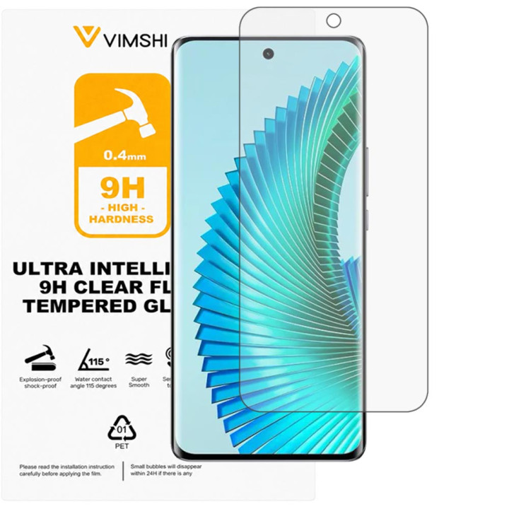 Протиударна захисна плівка Vimshi Ultra 9H Clear Flex для Honor Magic6 Lite