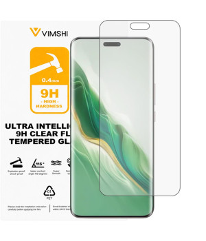Противоударная защитная пленка Vimshi Ultra 9H Clear Flex для Honor Magic6 Pro