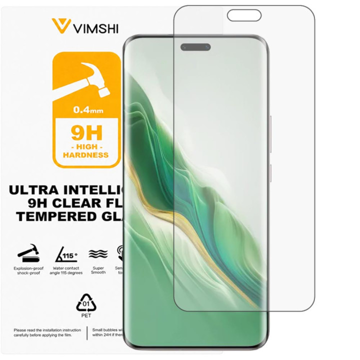Противоударная защитная пленка Vimshi Ultra 9H Clear Flex для Honor Magic6 Pro