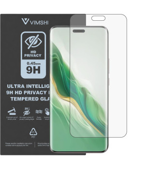 Противоударная защитная пленка антишпион Vimshi Ultra 9H Privacy Flex для Honor Magic6 Pro
