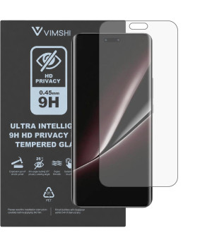 Противоударная защитная пленка антишпион Vimshi Ultra 9H Privacy Flex для Honor Magic6 RSR Porsche Design