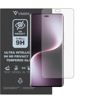 Протиударна захисна плівка антишпигун Vimshi Ultra 9H Privacy Flex для Honor Magic7 Lite