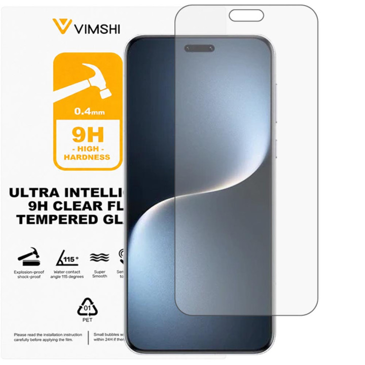 Протиударна захисна плівка Vimshi Ultra 9H Clear Flex для Honor Magic7 Pro
