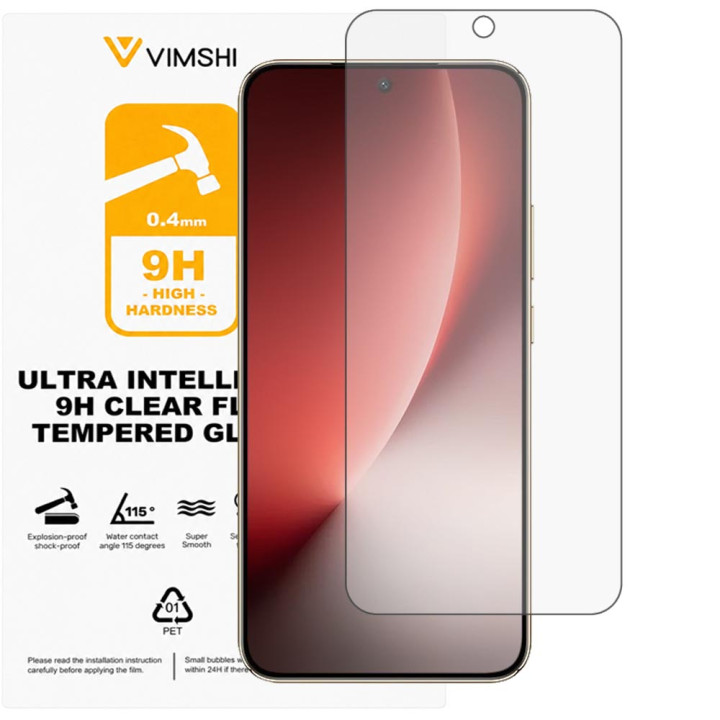 Противоударная защитная пленка Vimshi Ultra 9H Clear Flex для Honor Magic8 Lite