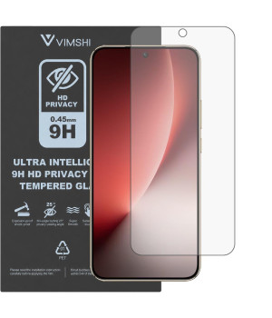 Протиударна захисна плівка антишпигун Vimshi Ultra 9H Privacy Flex для Honor Magic8 Lite
