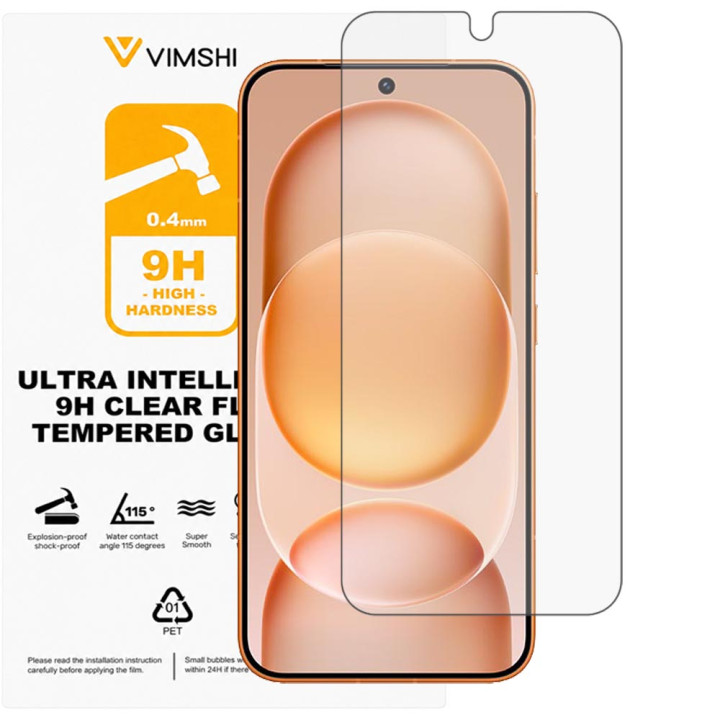 Протиударна захисна плівка Vimshi Ultra 9H Clear Flex для Honor Magic8 Pro Air