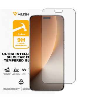 Противоударная защитная пленка Vimshi Ultra 9H Clear Flex для Honor Magic8 Pro