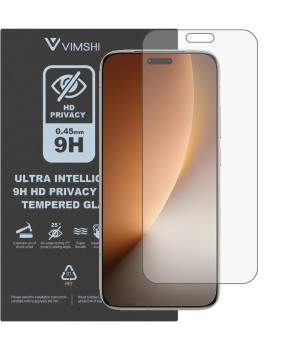 Протиударна захисна плівка антишпигун Vimshi Ultra 9H Privacy Flex для Honor Magic8 Pro