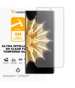 Противоударная защитная пленка Vimshi Ultra 9H Clear Flex для Honor Magic V2
