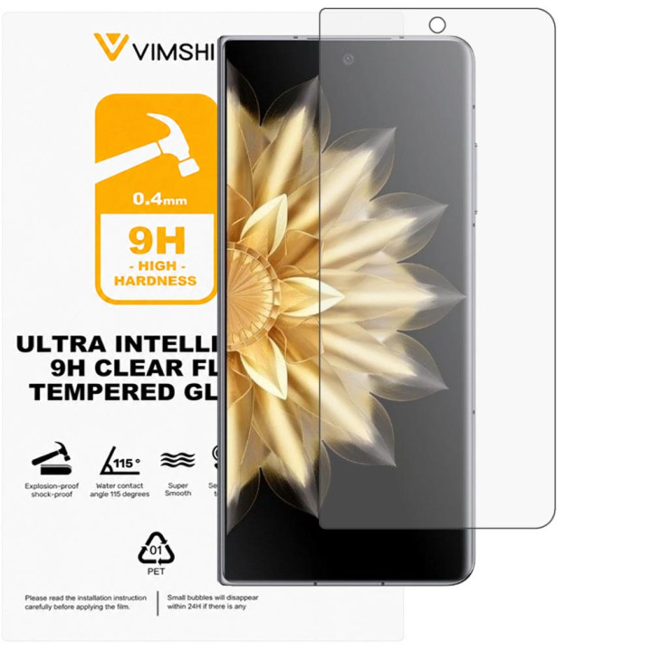 Протиударна захисна плівка Vimshi Ultra 9H Clear Flex для Honor Magic V2