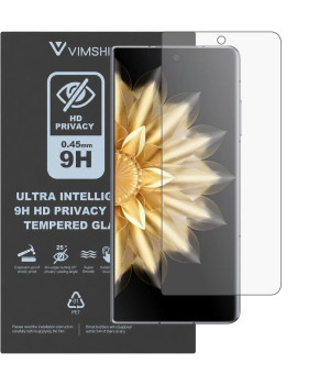 Протиударна захисна плівка антишпигун Vimshi Ultra 9H Privacy Flex для Honor Magic V2