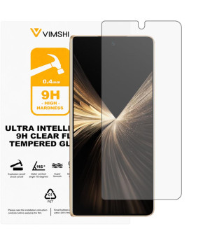 Противоударная защитная пленка Vimshi Ultra 9H Clear Flex для Honor Magic V5