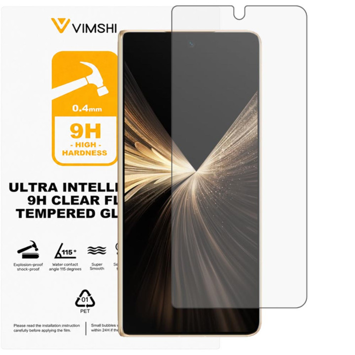Протиударна захисна плівка Vimshi Ultra 9H Clear Flex для Honor Magic V5