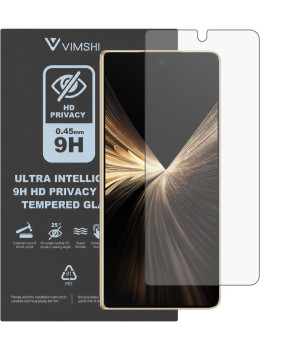Протиударна захисна плівка антишпигун Vimshi Ultra 9H Privacy Flex для Honor Magic V5