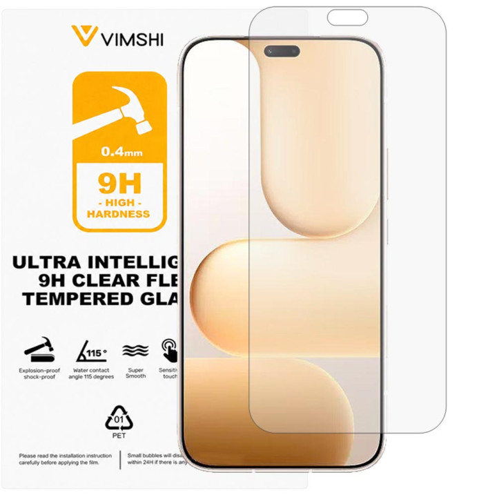 Протиударна захисна плівка Vimshi Ultra 9H Clear Flex для Honor Play11 Plus