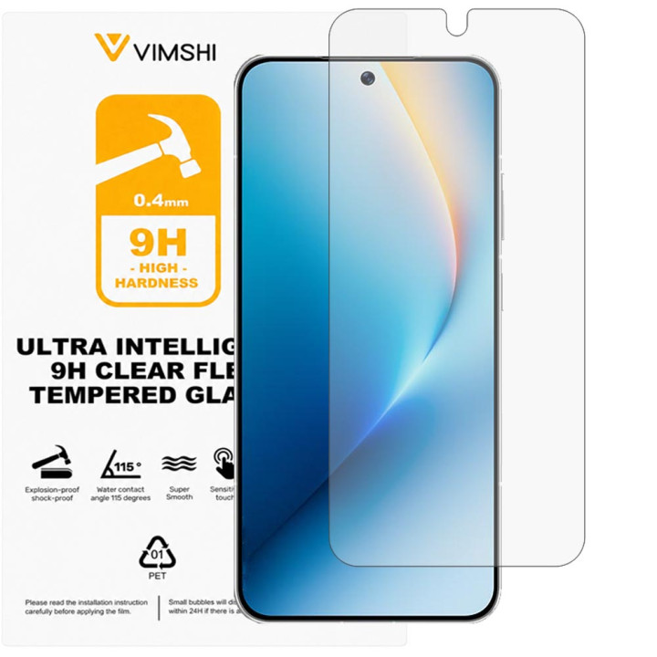 Протиударна захисна плівка Vimshi Ultra 9H Clear Flex для Honor Win RT