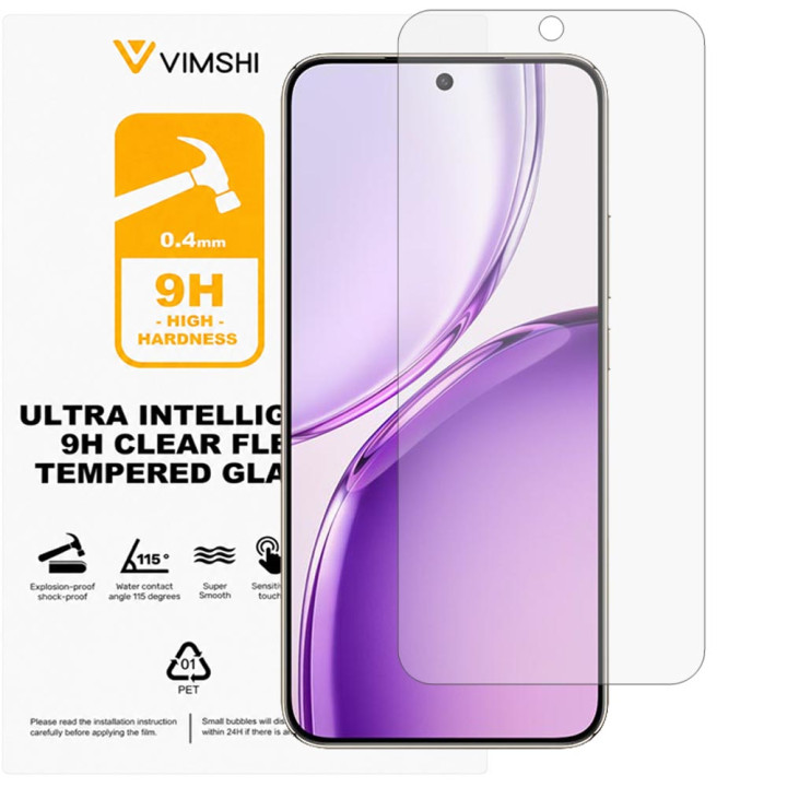 Протиударна захисна плівка Vimshi Ultra 9H Clear Flex для Honor X70 Pro Max