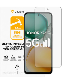 Противоударная защитная пленка Vimshi Ultra 9H Clear Flex для Honor X7c