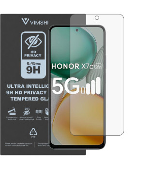 Протиударна захисна плівка антишпигун Vimshi Ultra 9H Privacy Flex для Honor X7c