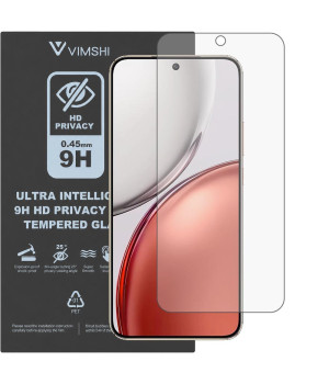 Противоударная защитная пленка антишпион Vimshi Ultra 9H Privacy Flex для Honor X9d