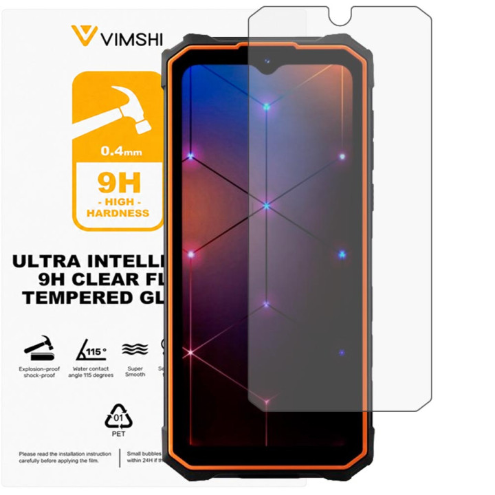 Противоударная защитная пленка Vimshi Ultra 9H Clear Flex для Hotwav Cyber 13 Pro