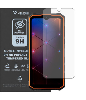 Противоударная защитная пленка антишпион Vimshi Ultra 9H Privacy Flex для Hotwav Cyber 13 Pro