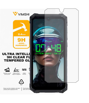 Противоударная защитная пленка Vimshi Ultra 9H Clear Flex для Hotwav Cyber 13