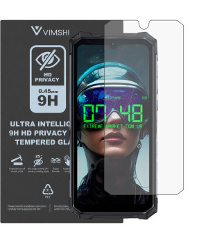 Протиударна захисна плівка антишпигун Vimshi Ultra 9H Privacy Flex для Hotwav Cyber 13