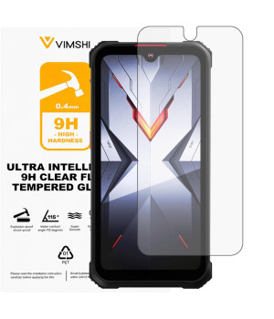 Противоударная защитная пленка Vimshi Ultra 9H Clear Flex для Hotwav Cyber 9 Pro