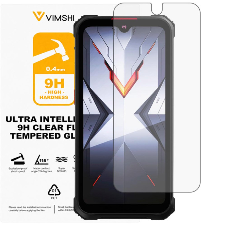 Протиударна захисна плівка Vimshi Ultra 9H Clear Flex для Hotwav Cyber 9 Pro