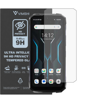 Противоударная защитная пленка антишпион Vimshi Ultra 9H Privacy Flex для Hotwav Hyper 7 Pro