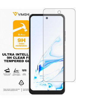 Противоударная защитная пленка Vimshi Ultra 9H Clear Flex для Hotwav Note 12