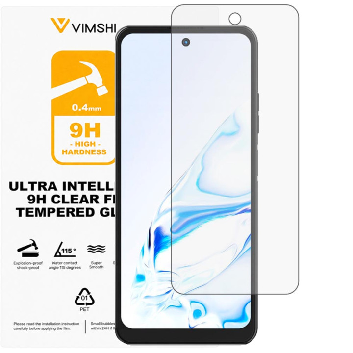 Протиударна захисна плівка Vimshi Ultra 9H Clear Flex для Hotwav Note 12