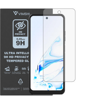 Противоударная защитная пленка антишпион Vimshi Ultra 9H Privacy Flex для Hotwav Note 12