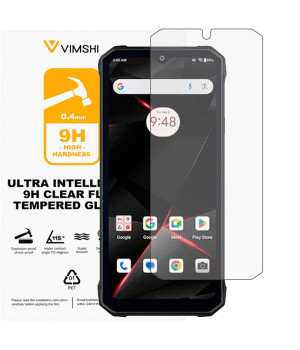 Противоударная защитная пленка Vimshi Ultra 9H Clear Flex для Hotwav T7