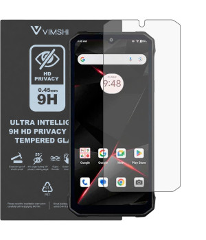 Противоударная защитная пленка антишпион Vimshi Ultra 9H Privacy Flex для Hotwav T7