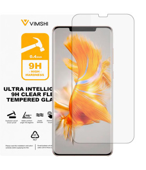 Противоударная защитная пленка Vimshi Ultra 9H Clear Flex для HUAWEI Mate 50 Pro