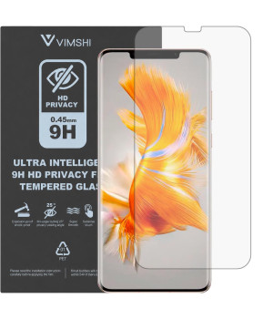 Противоударная защитная пленка антишпион Vimshi Ultra 9H Privacy Flex для HUAWEI Mate 50 Pro