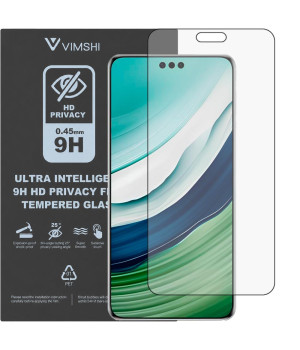 Противоударная защитная пленка антишпион Vimshi Ultra 9H Privacy Flex для HUAWEI Mate 60 Pro