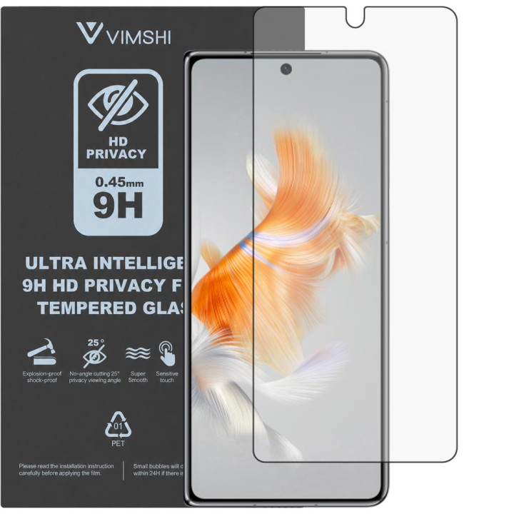 Протиударна захисна плівка антишпигун Vimshi Ultra 9H Privacy Flex для HUAWEI Mate X3